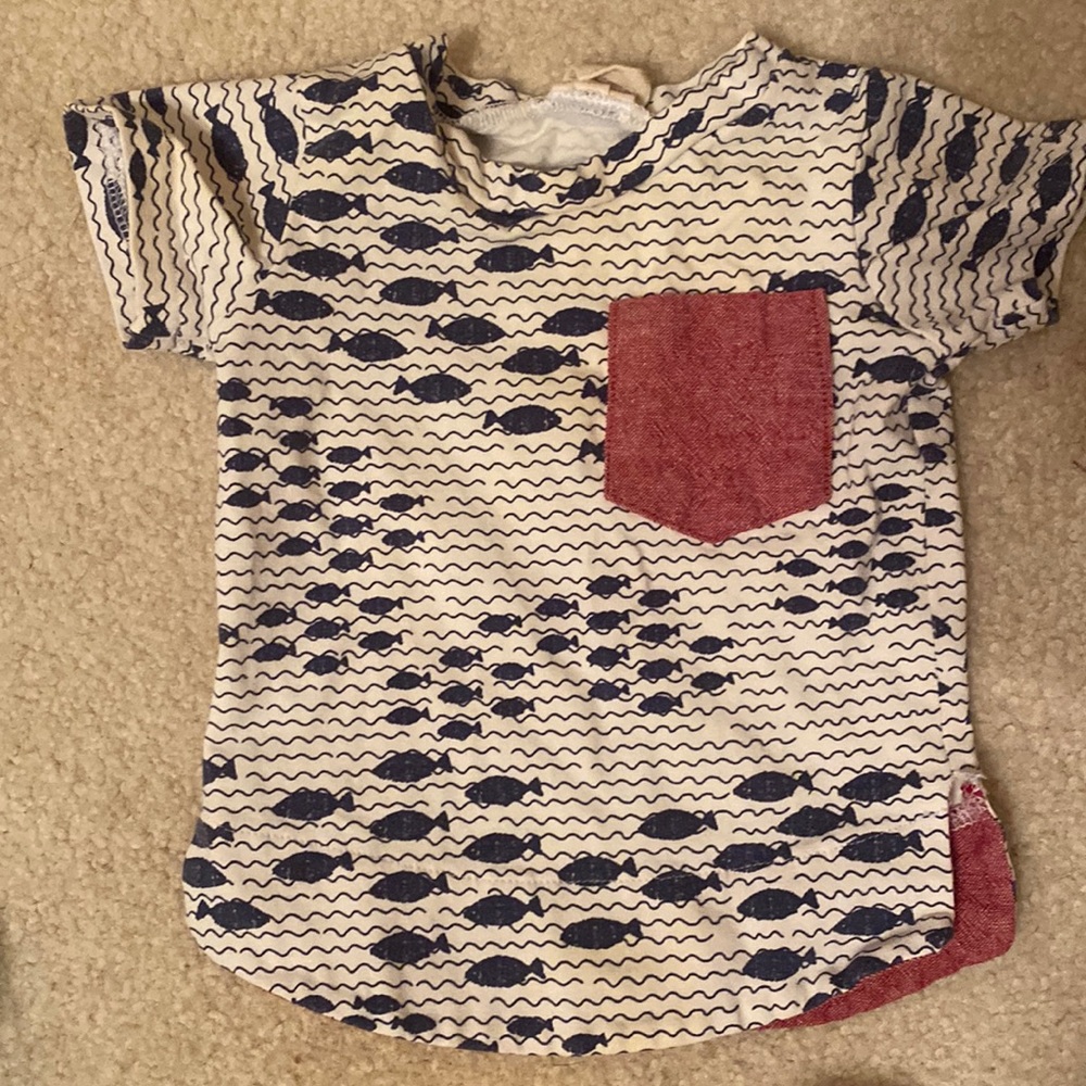 Thimble collection fish shirt